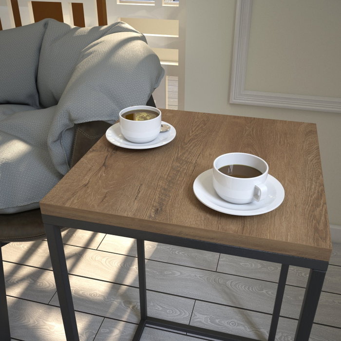 Hanah Home Mesa auxiliar Pure - Caucasian, Oak Hanah Home Mesa auxiliar Pure - Caucasian, Oak